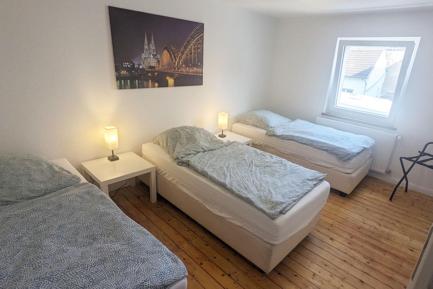 Appartement Weidenpesch Keulen
